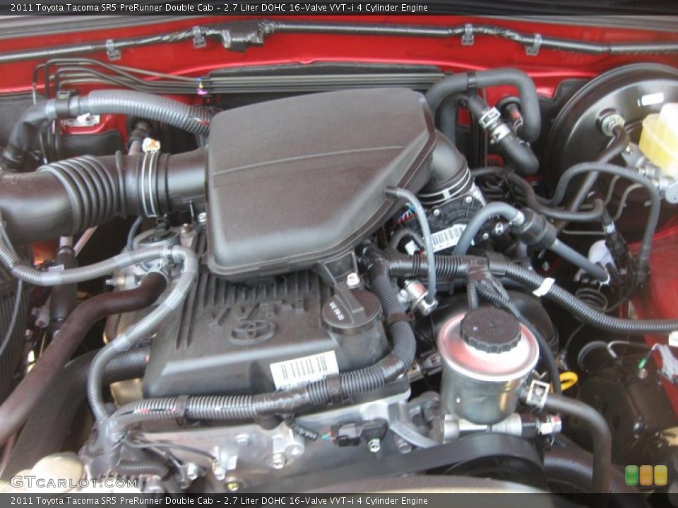 2.7 Liter DOHC 16-Valve VVT-i 4 Cylinder Engine for the 2011 Toyota Tacoma #48089817