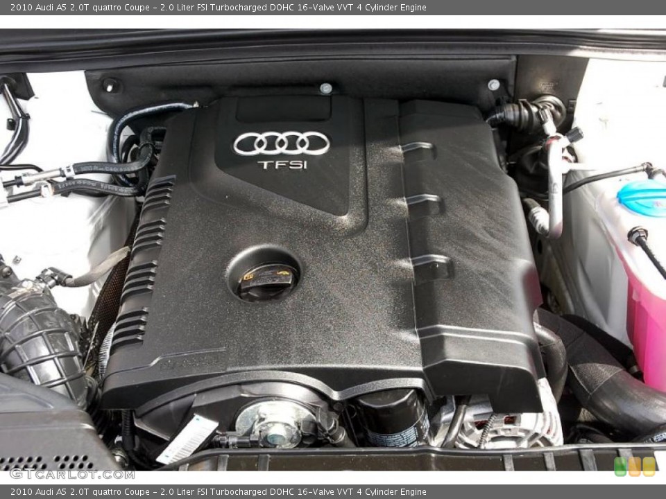 2.0 Liter FSI Turbocharged DOHC 16-Valve VVT 4 Cylinder Engine for the 2010 Audi A5 #48097609