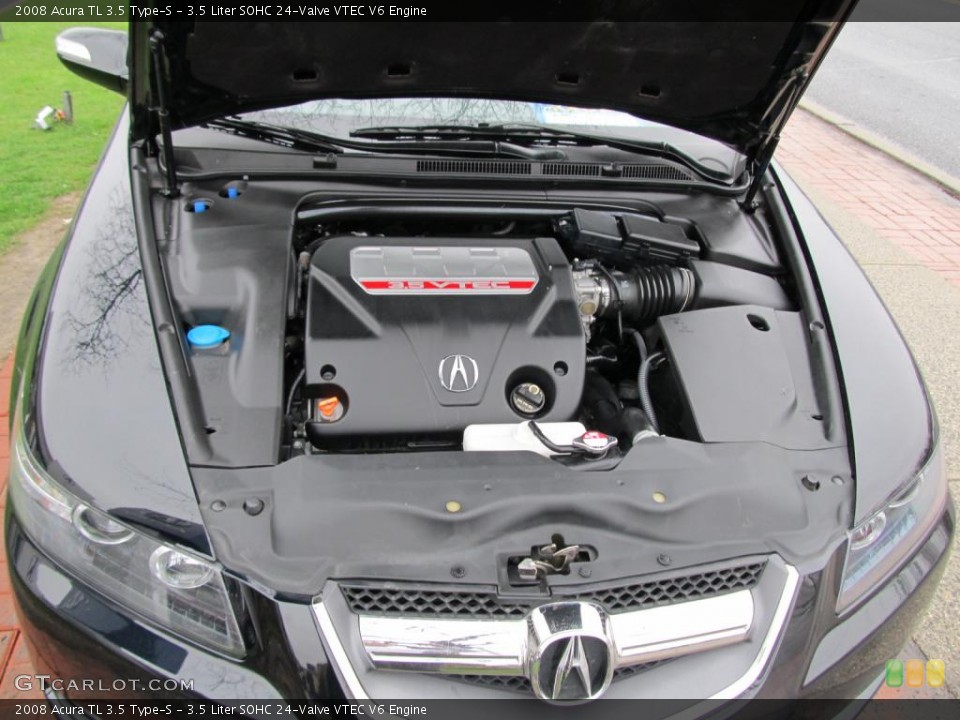 3.5 Liter SOHC 24-Valve VTEC V6 Engine for the 2008 Acura TL #48098202