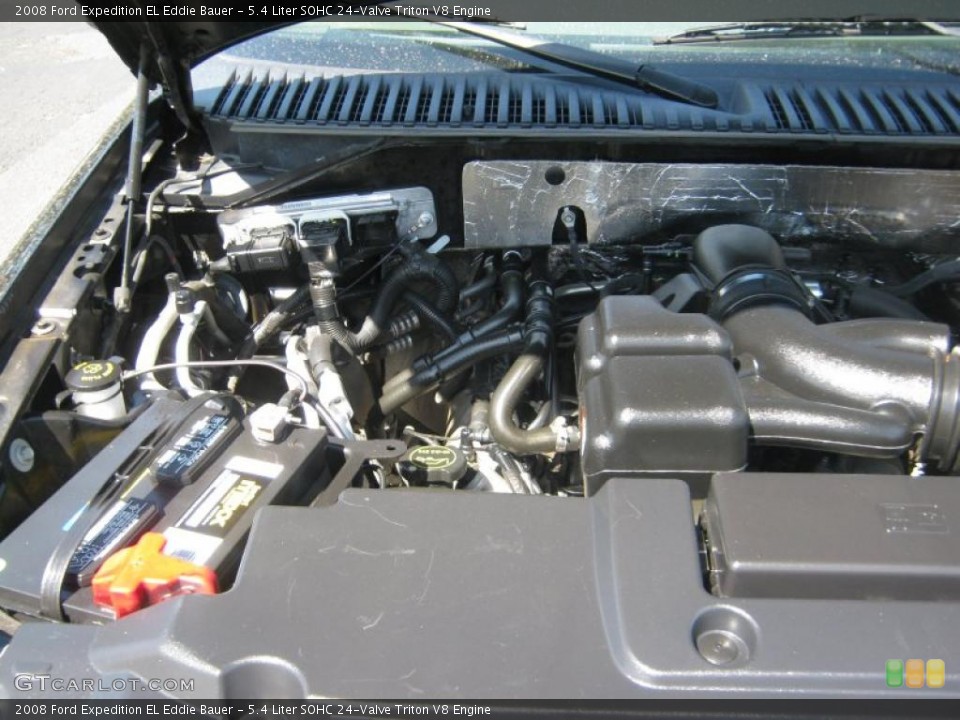 5.4 Liter SOHC 24-Valve Triton V8 Engine for the 2008 Ford Expedition #48102558