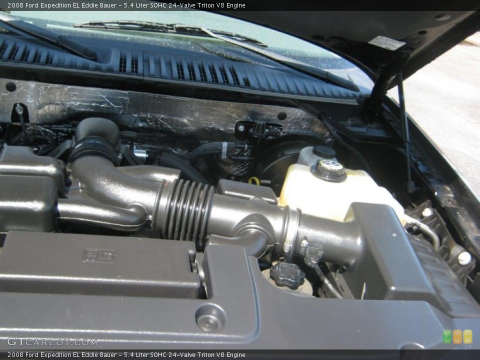 5.4 Liter SOHC 24-Valve Triton V8 Engine for the 2008 Ford Expedition #48102567