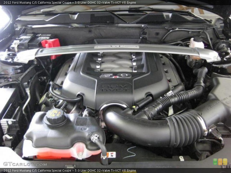 5.0 Liter DOHC 32-Valve Ti-VCT V8 Engine for the 2012 Ford Mustang #48102927