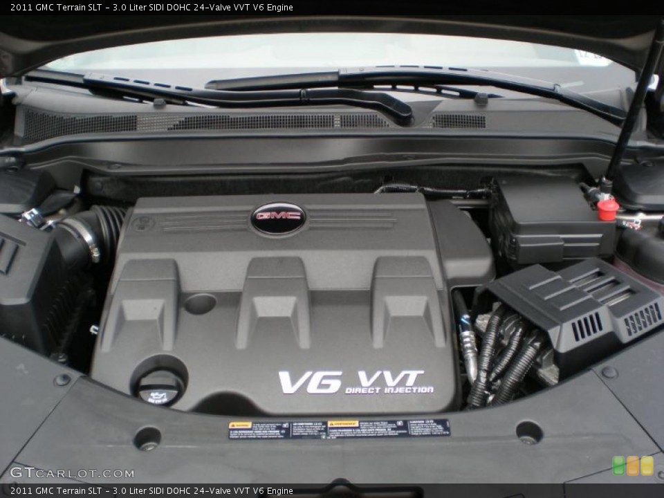 3.0 Liter SIDI DOHC 24-Valve VVT V6 Engine for the 2011 GMC Terrain #48104652