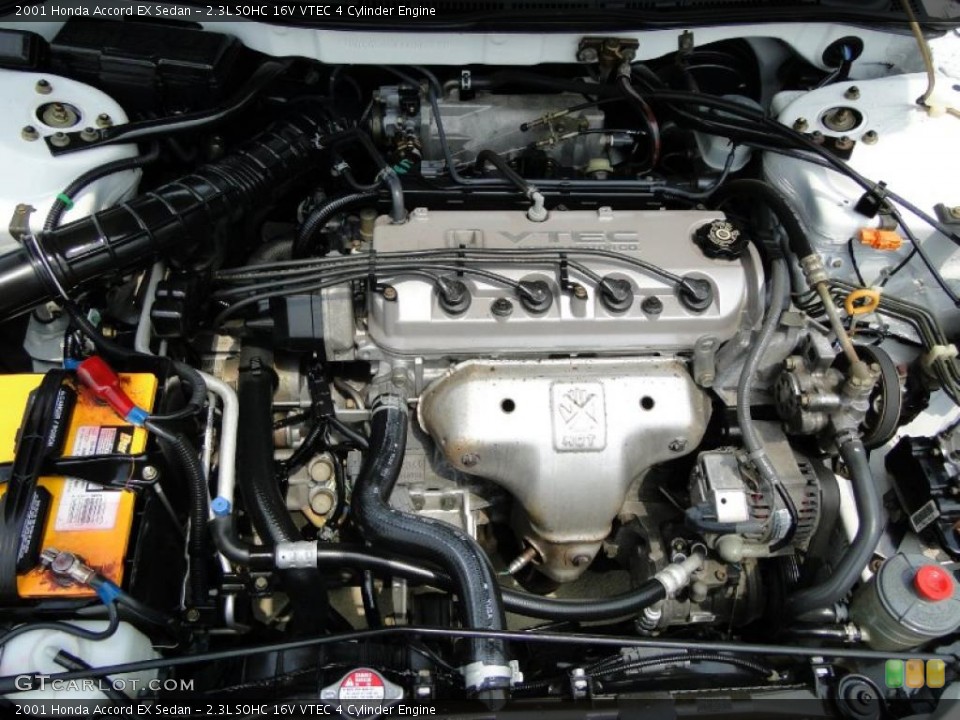 2.3L SOHC 16V VTEC 4 Cylinder Engine for the 2001 Honda Accord #48105984