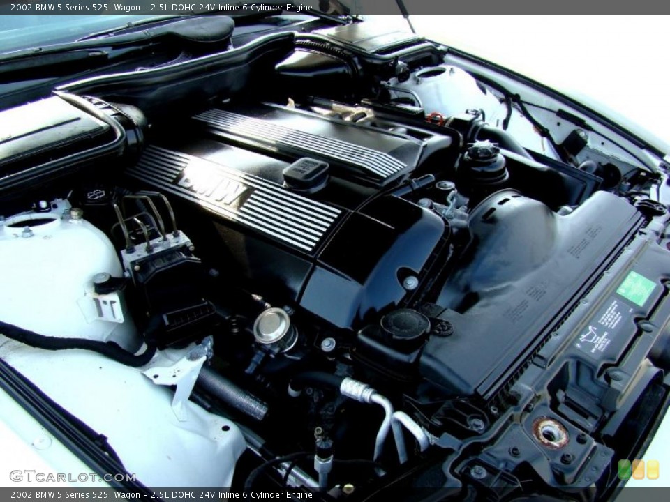 2.5L DOHC 24V Inline 6 Cylinder Engine for the 2002 BMW 5 Series #48106389