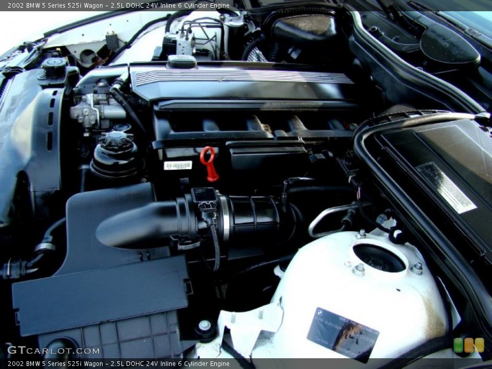 2.5L DOHC 24V Inline 6 Cylinder Engine for the 2002 BMW 5 Series #48106419