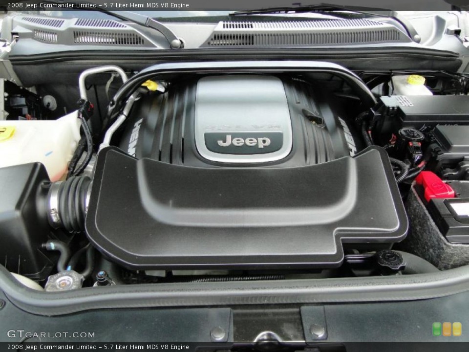 5.7 Liter Hemi MDS V8 Engine for the 2008 Jeep Commander #48106551