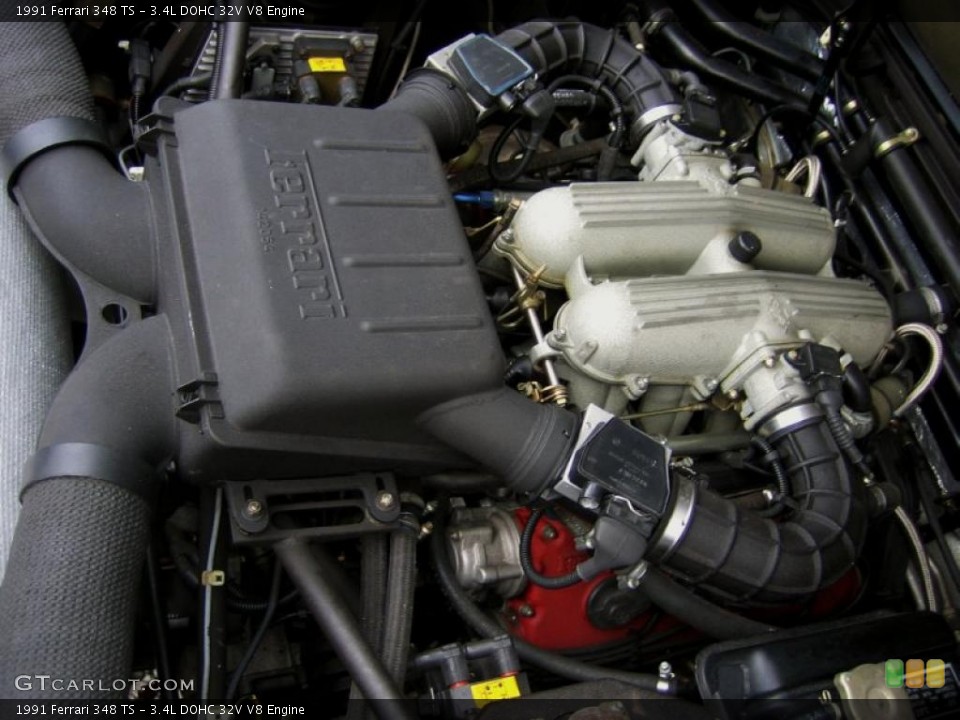 3.4L DOHC 32V V8 Engine for the 1991 Ferrari 348 #48109881
