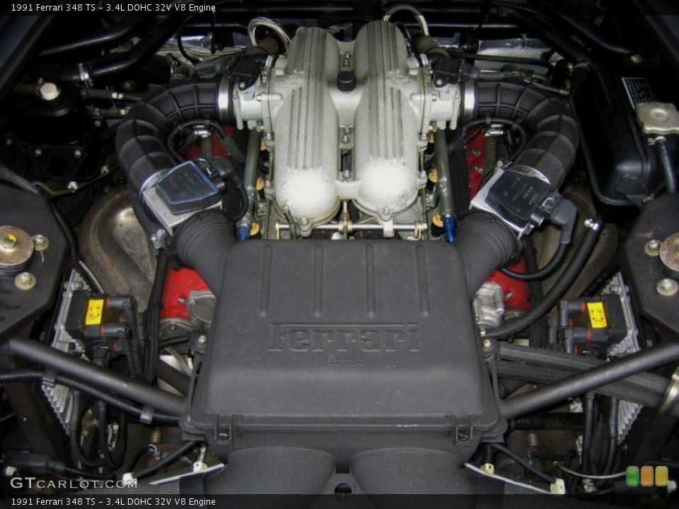 3.4L DOHC 32V V8 Engine for the 1991 Ferrari 348 #48109893