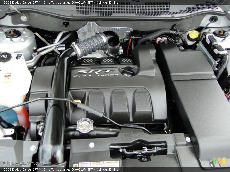 2.4L Turbocharged DOHC 16V SRT 4 Cylinder Engine for the 2008 Dodge Caliber #48110913