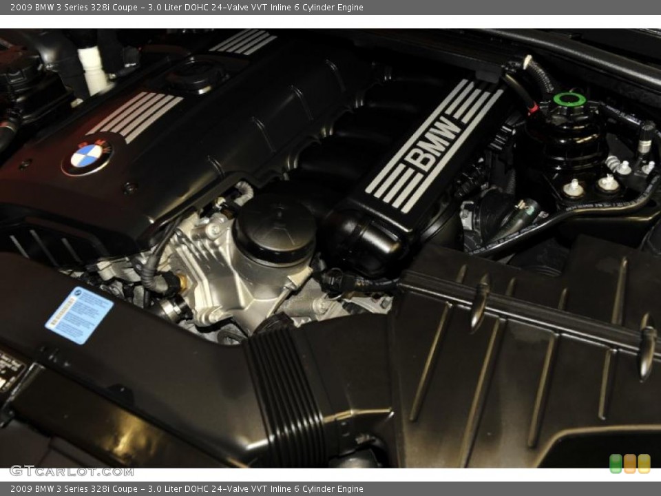 3.0 Liter DOHC 24-Valve VVT Inline 6 Cylinder Engine for the 2009 BMW 3 Series #48130466