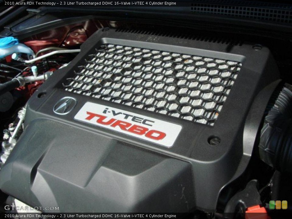 2.3 Liter Turbocharged DOHC 16-Valve i-VTEC 4 Cylinder Engine for the 2010 Acura RDX #48135909