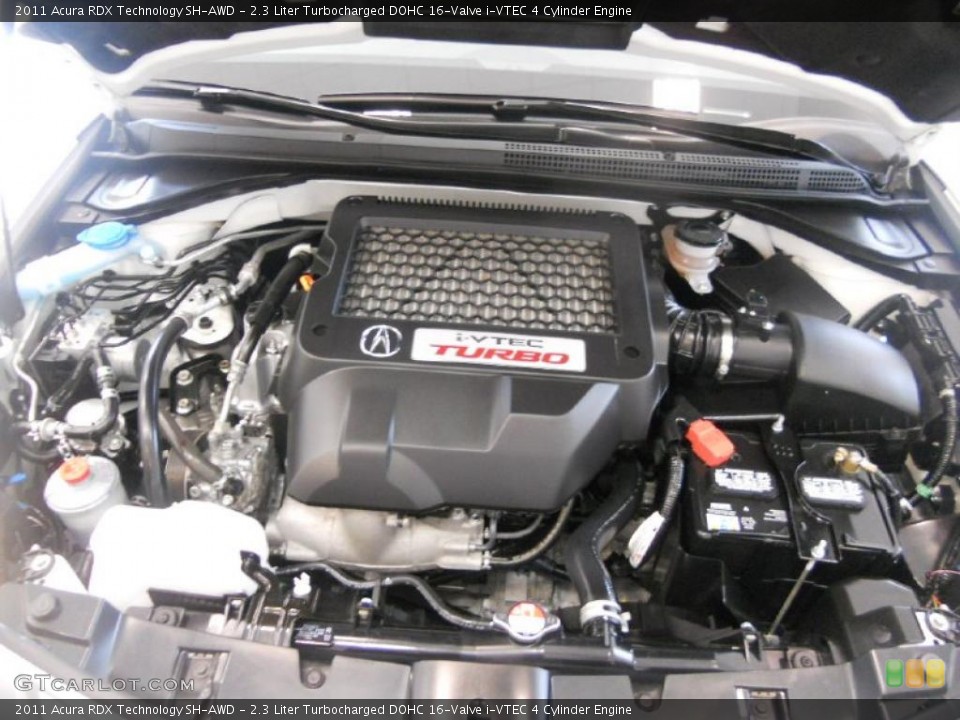 2.3 Liter Turbocharged DOHC 16-Valve i-VTEC 4 Cylinder Engine for the 2011 Acura RDX #48136404