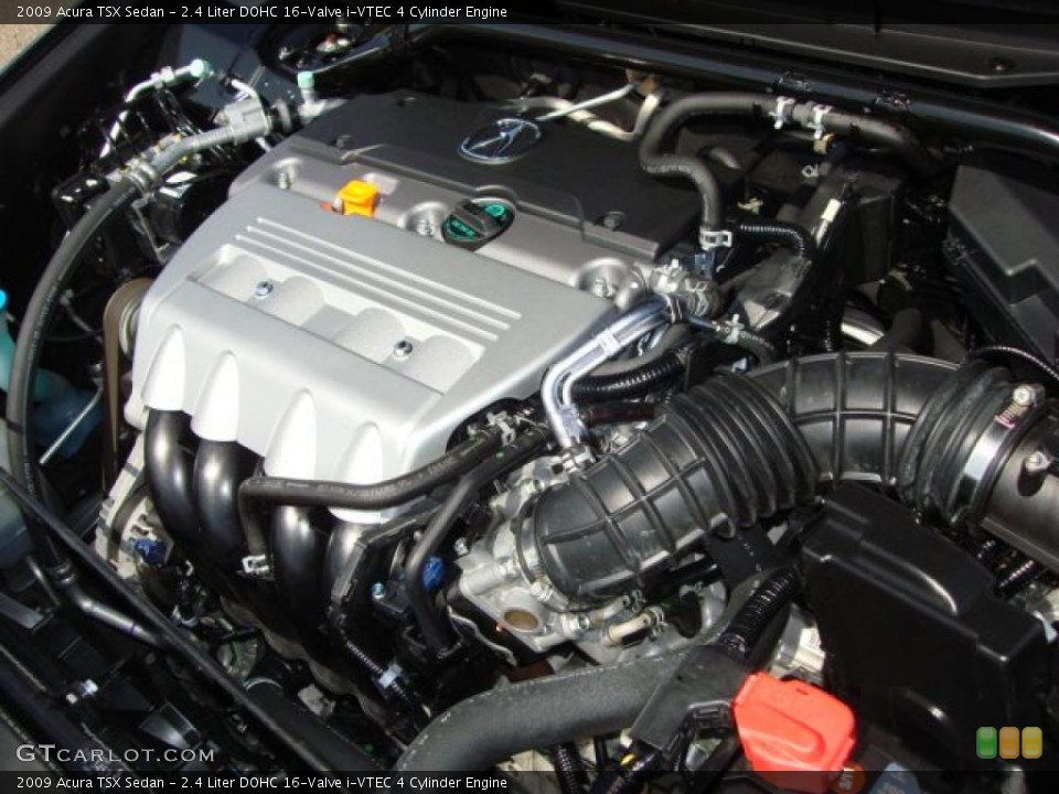2.4 Liter DOHC 16-Valve i-VTEC 4 Cylinder Engine for the 2009 Acura TSX #48137031