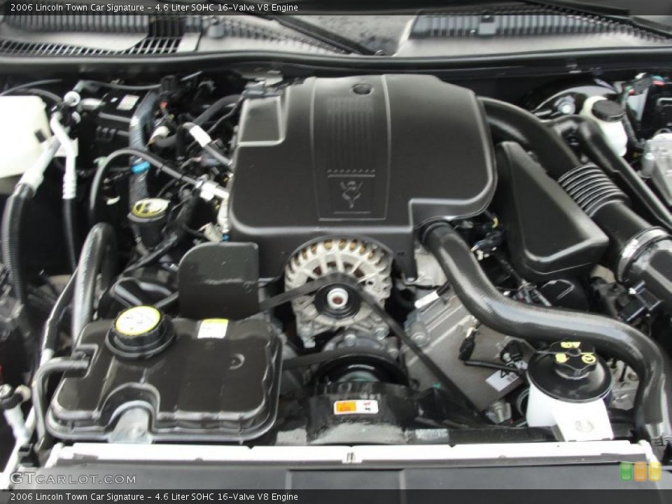 4.6 Liter SOHC 16-Valve V8 Engine for the 2006 Lincoln Town Car #48137706