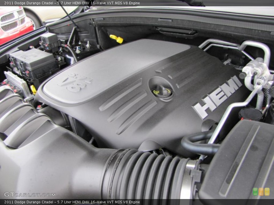 5.7 Liter HEMI OHV 16-Valve VVT MDS V8 Engine for the 2011 Dodge Durango #48141114