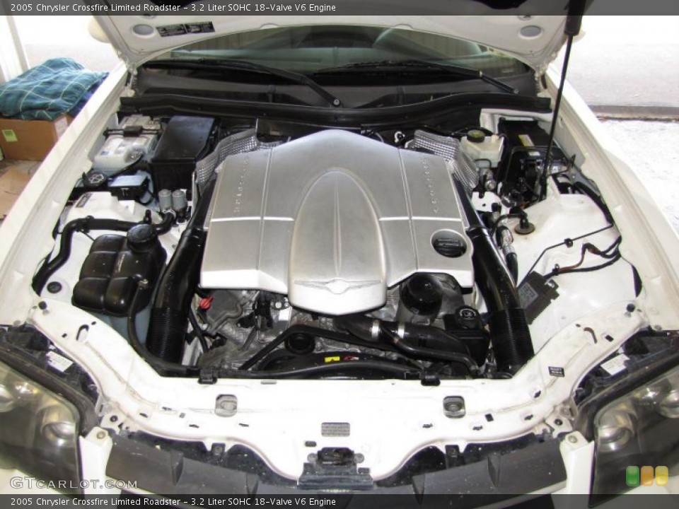 3.2 Liter SOHC 18-Valve V6 Engine for the 2005 Chrysler Crossfire #48141726
