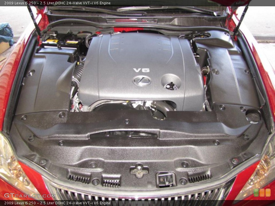 2.5 Liter DOHC 24-Valve VVT-i V6 Engine for the 2009 Lexus IS #48143598