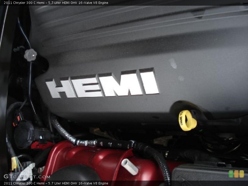 5.7 Liter HEMI OHV 16-Valve V8 Engine for the 2011 Chrysler 300 #48148175