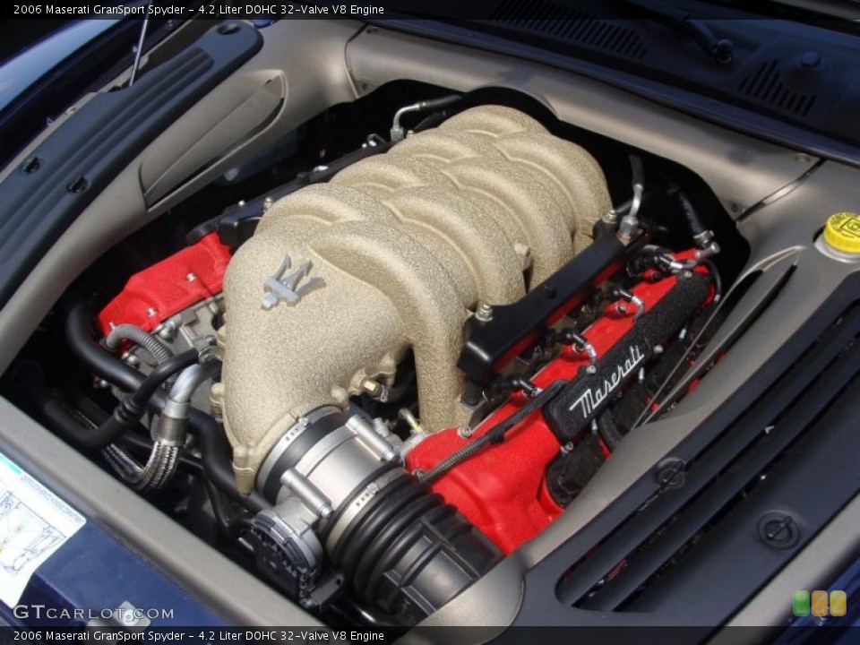 4.2 Liter DOHC 32-Valve V8 Engine for the 2006 Maserati GranSport #48151232