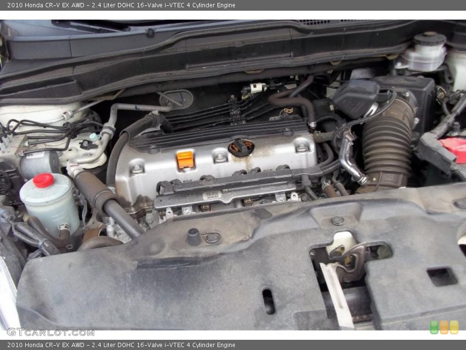 2.4 Liter DOHC 16-Valve i-VTEC 4 Cylinder Engine for the 2010 Honda CR-V #48152291