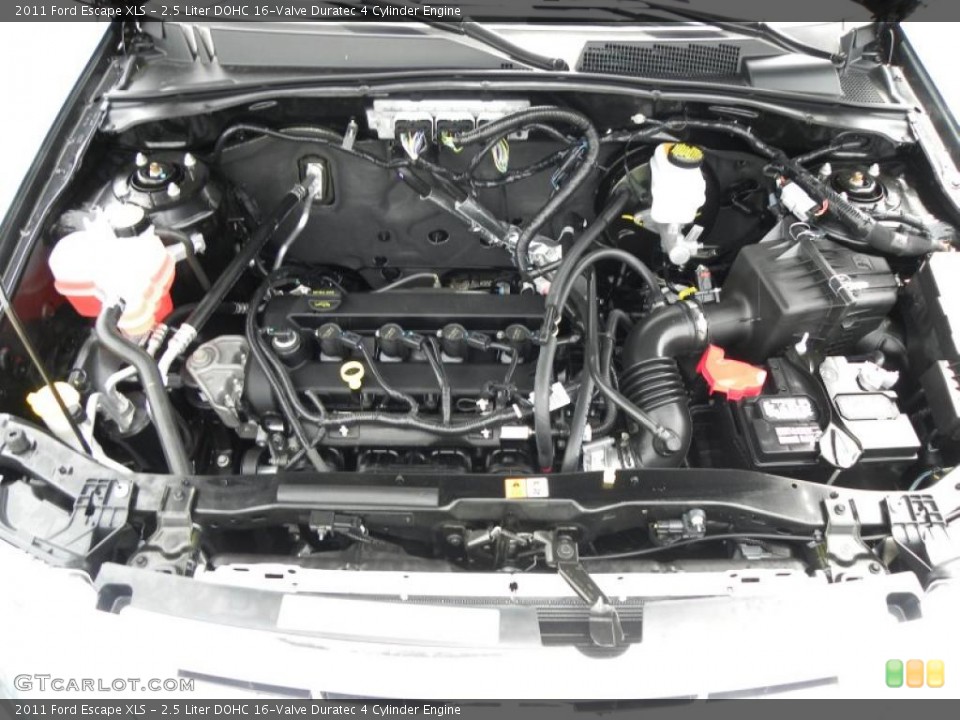 2.5 Liter DOHC 16-Valve Duratec 4 Cylinder Engine for the 2011 Ford Escape #48153059