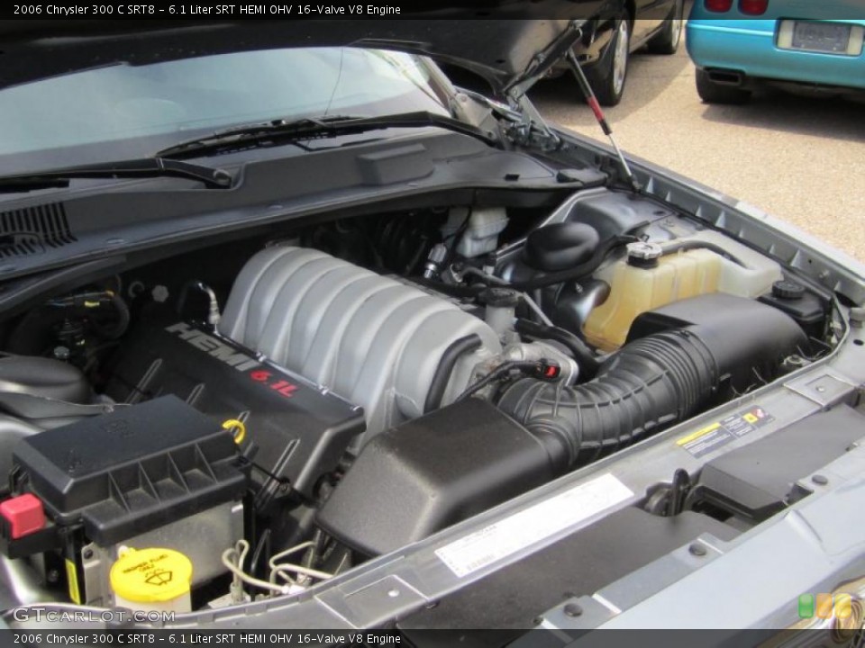 6.1 Liter SRT HEMI OHV 16-Valve V8 Engine for the 2006 Chrysler 300 #48154886