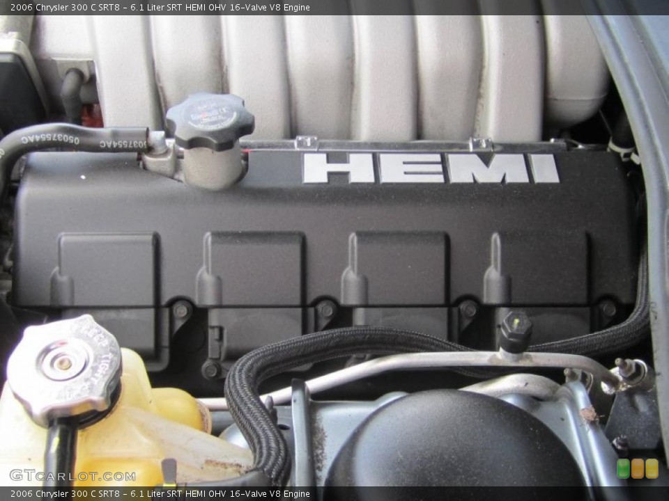 6.1 Liter SRT HEMI OHV 16-Valve V8 Engine for the 2006 Chrysler 300 #48154910