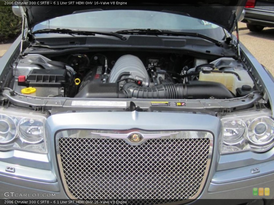 6.1 Liter SRT HEMI OHV 16-Valve V8 Engine for the 2006 Chrysler 300 #48154922