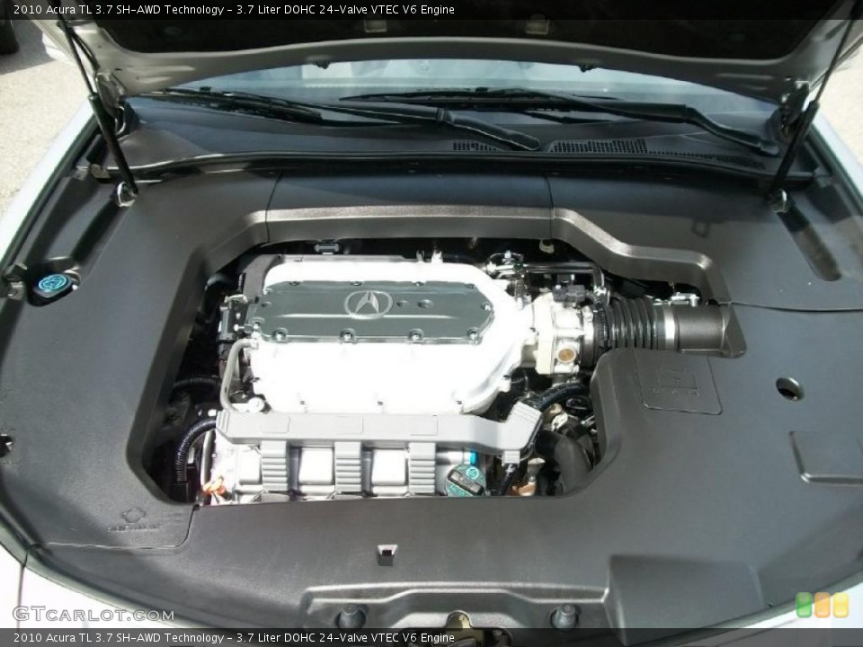 3.7 Liter DOHC 24-Valve VTEC V6 Engine for the 2010 Acura TL #48159992