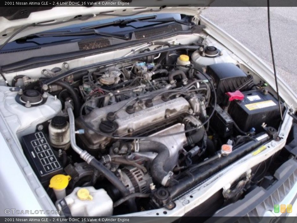 2.4 Liter nissan engine