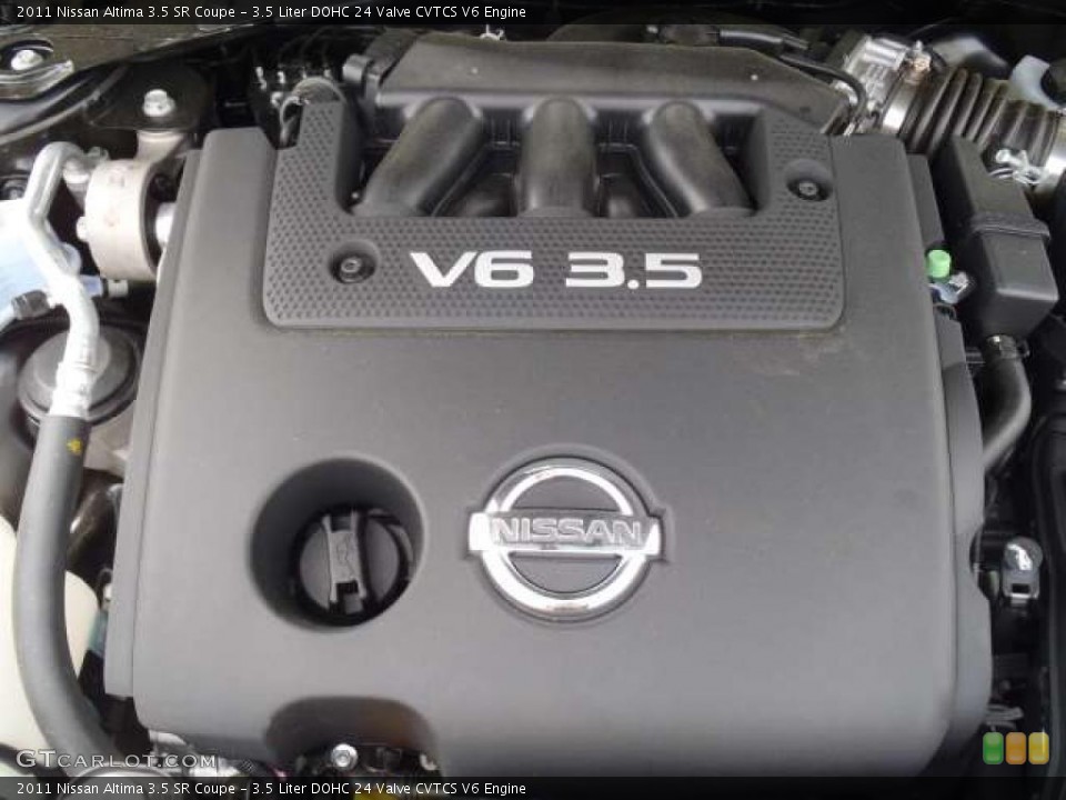 3.5 Liter DOHC 24 Valve CVTCS V6 Engine for the 2011 Nissan Altima #48168851