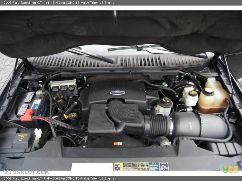 54 Liter Sohc 16 Valve Triton V8 Engine For The 2003 Ford Expedition