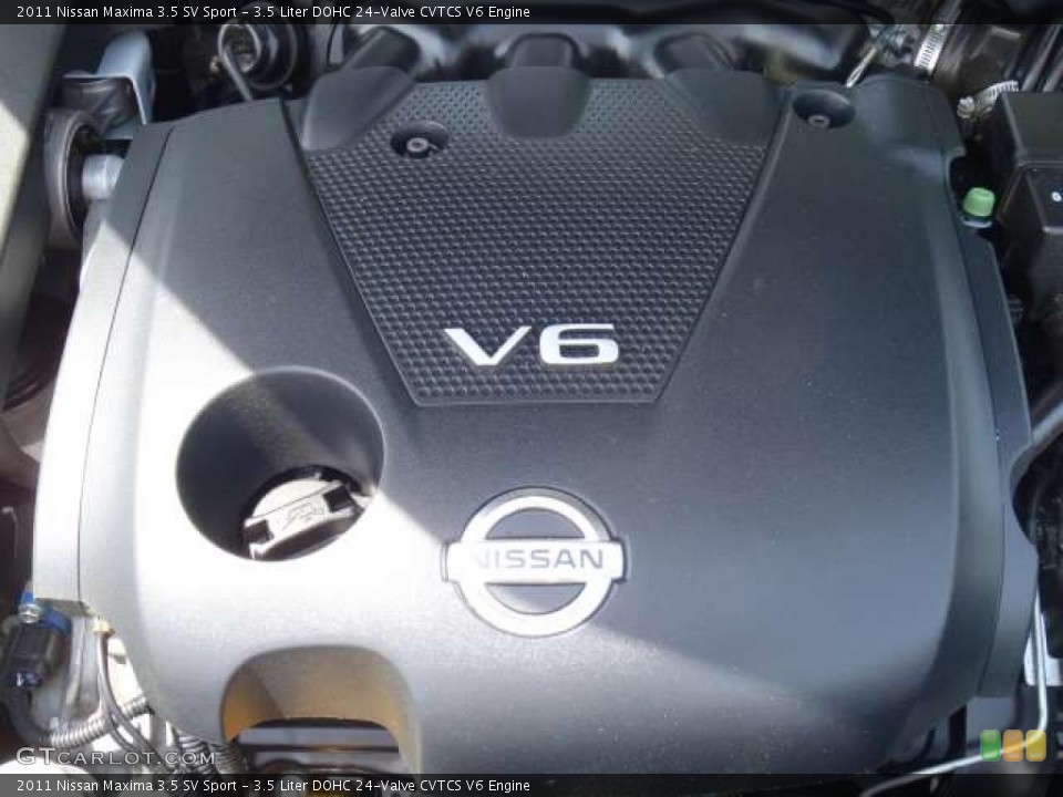 3.5 Liter DOHC 24-Valve CVTCS V6 Engine for the 2011 Nissan Maxima #48169706