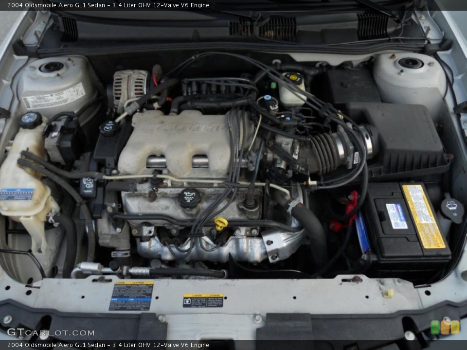 3.4 Liter OHV 12-Valve V6 Engine for the 2004 Oldsmobile Alero #48179936