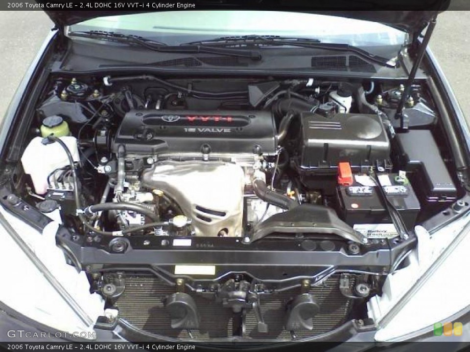 2.4L DOHC 16V VVT-i 4 Cylinder Engine for the 2006 Toyota Camry #48181748