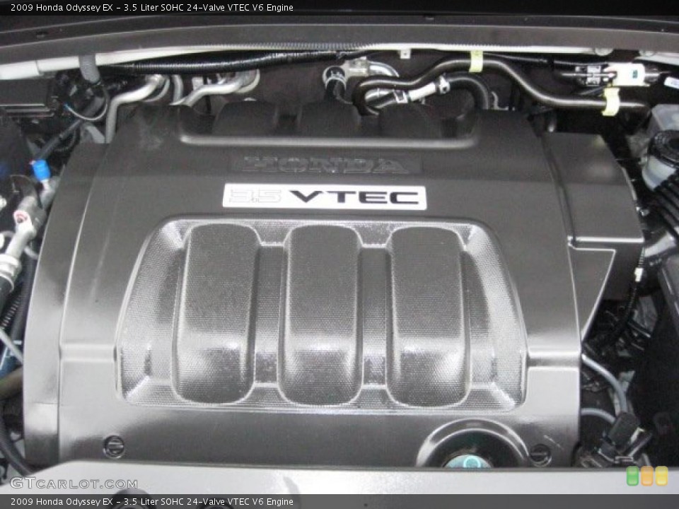 3.5 Liter SOHC 24-Valve VTEC V6 Engine for the 2009 Honda Odyssey #48188314