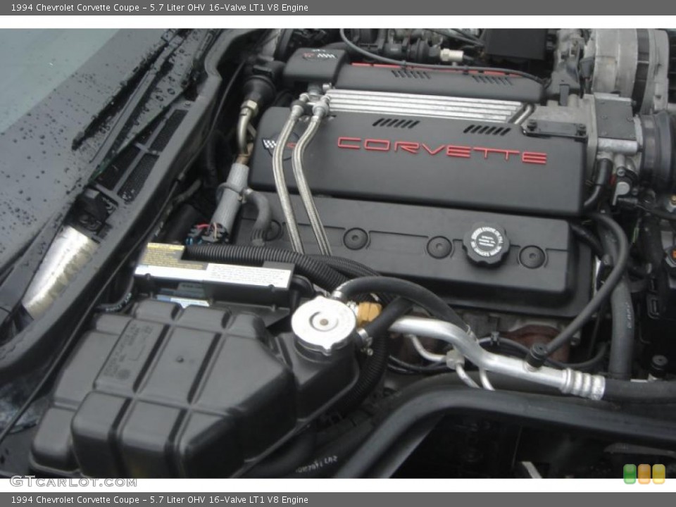 5.7 Liter OHV 16-Valve LT1 V8 Engine for the 1994 Chevrolet Corvette #48188857