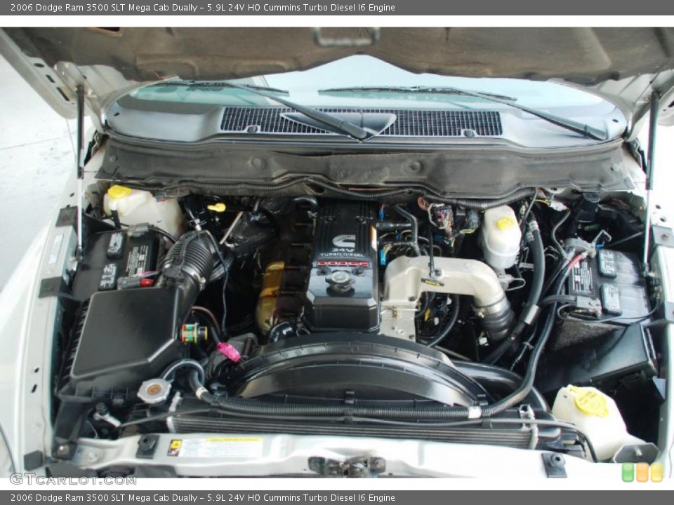 5.9L 24V HO Cummins Turbo Diesel I6 Engine for the 2006 Dodge Ram 3500 #48191143