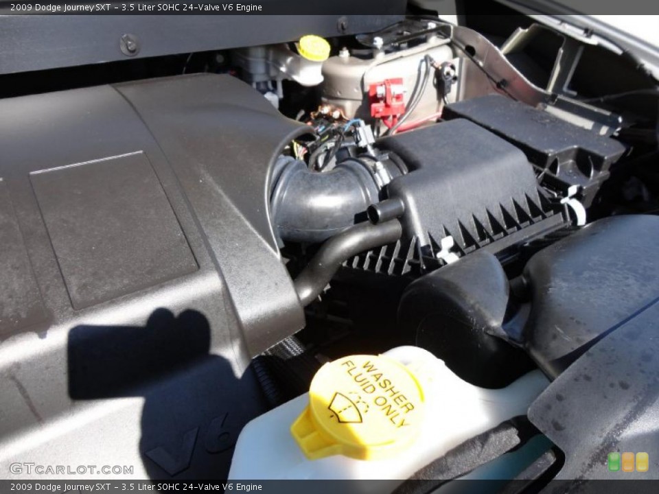 3.5 Liter SOHC 24-Valve V6 Engine for the 2009 Dodge Journey #48193178