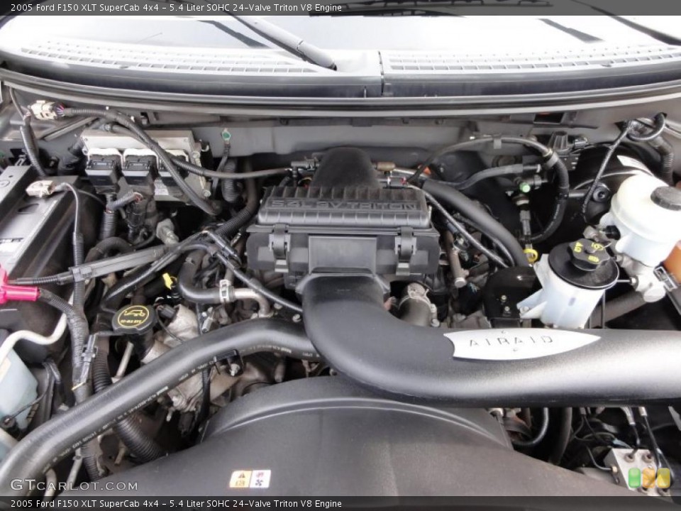 5.4 Liter SOHC 24-Valve Triton V8 Engine for the 2005 Ford F150 #48204802