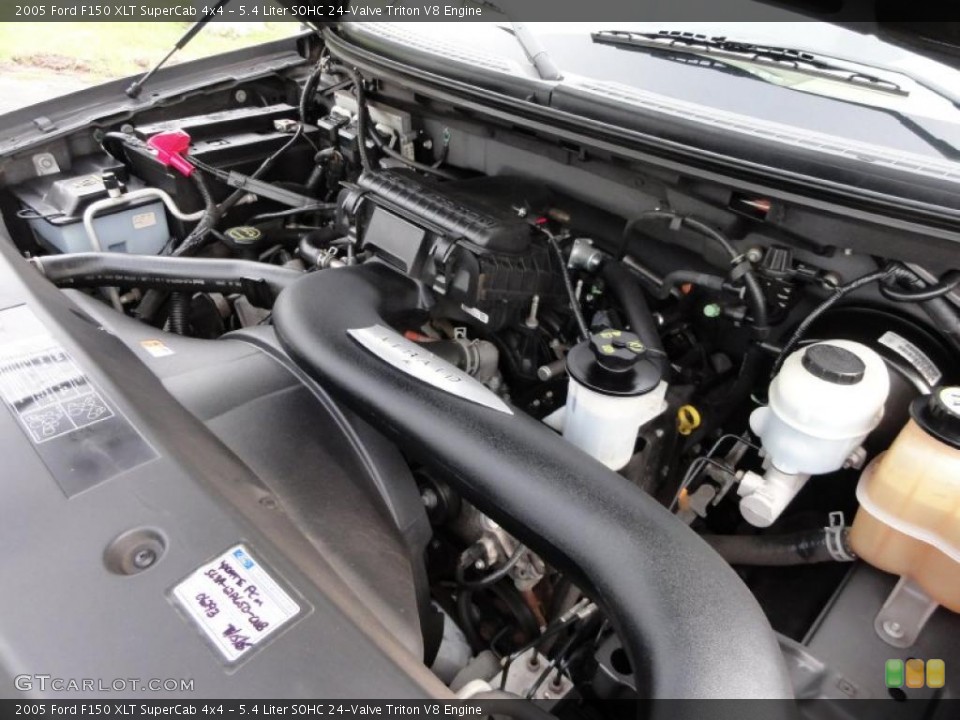 5.4 Liter SOHC 24-Valve Triton V8 Engine for the 2005 Ford F150 #48204817