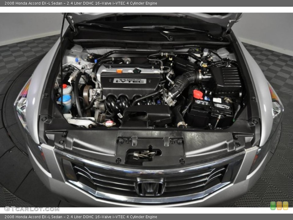 2.4 Liter DOHC 16-Valve i-VTEC 4 Cylinder Engine for the 2008 Honda Accord #48208489