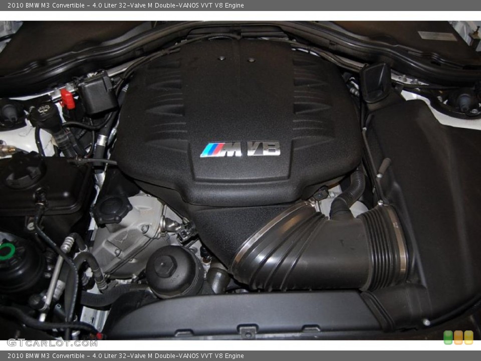 4.0 Liter 32-Valve M Double-VANOS VVT V8 Engine for the 2010 BMW M3 #48212548