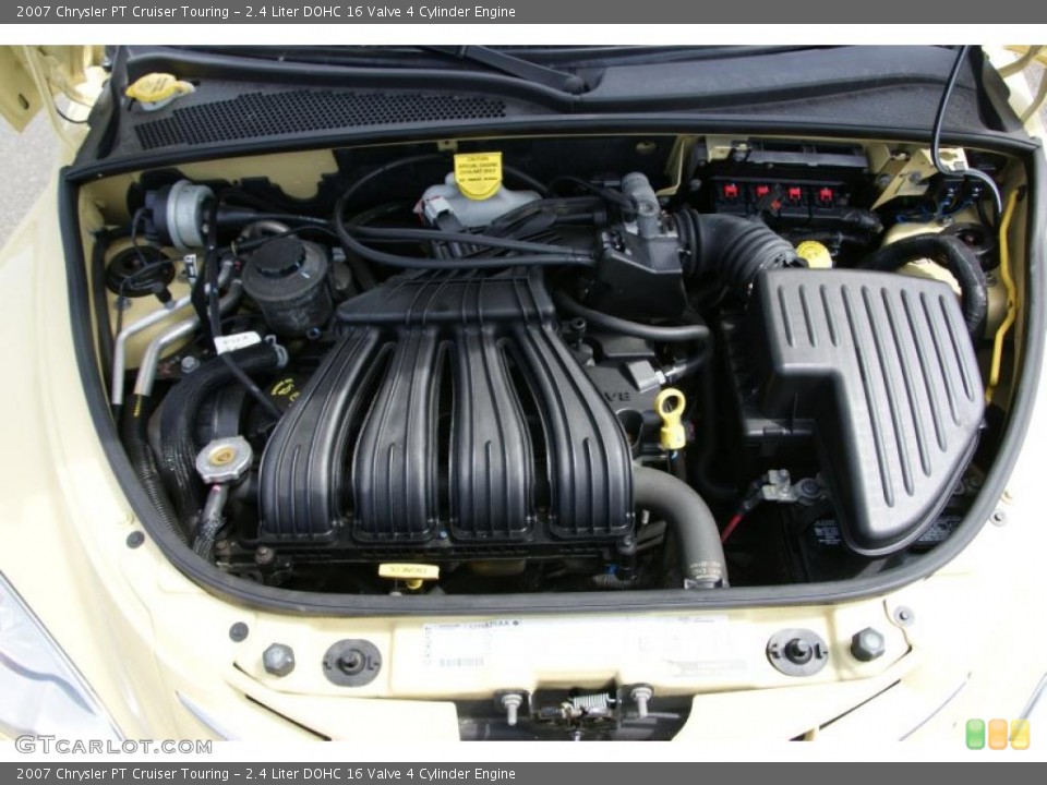 2.4 Liter DOHC 16 Valve 4 Cylinder Engine for the 2007 Chrysler PT Cruiser #48213136