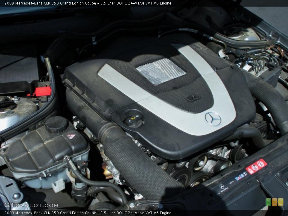 3.5 Liter DOHC 24-Valve VVT V6 Engine for the 2009 Mercedes-Benz CLK #48215791