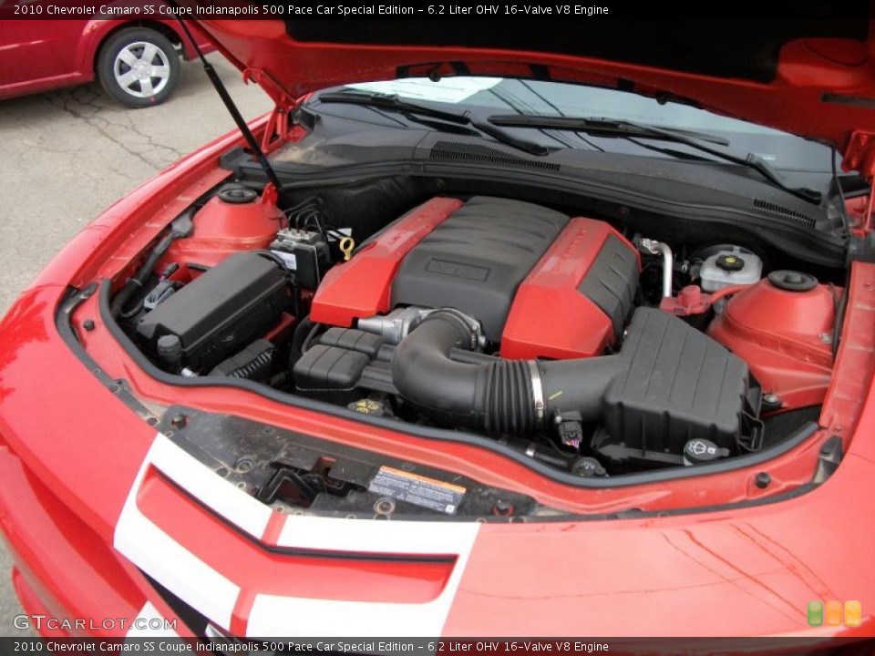 6.2 Liter OHV 16-Valve V8 Engine for the 2010 Chevrolet Camaro #48217687
