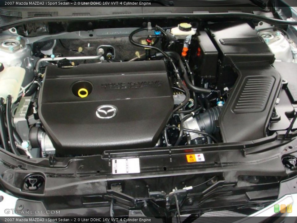 2.0 Liter DOHC 16V VVT 4 Cylinder Engine for the 2007 Mazda MAZDA3 #48220220