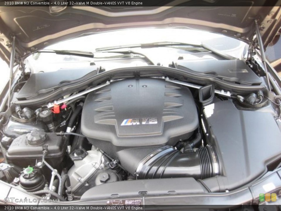 4.0 Liter 32-Valve M Double-VANOS VVT V8 Engine for the 2010 BMW M3 #48223550