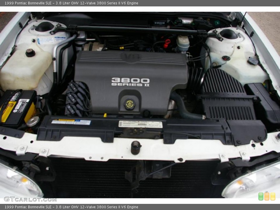 3.8 Liter OHV 12-Valve 3800 Series II V6 1999 Pontiac Bonneville Engine